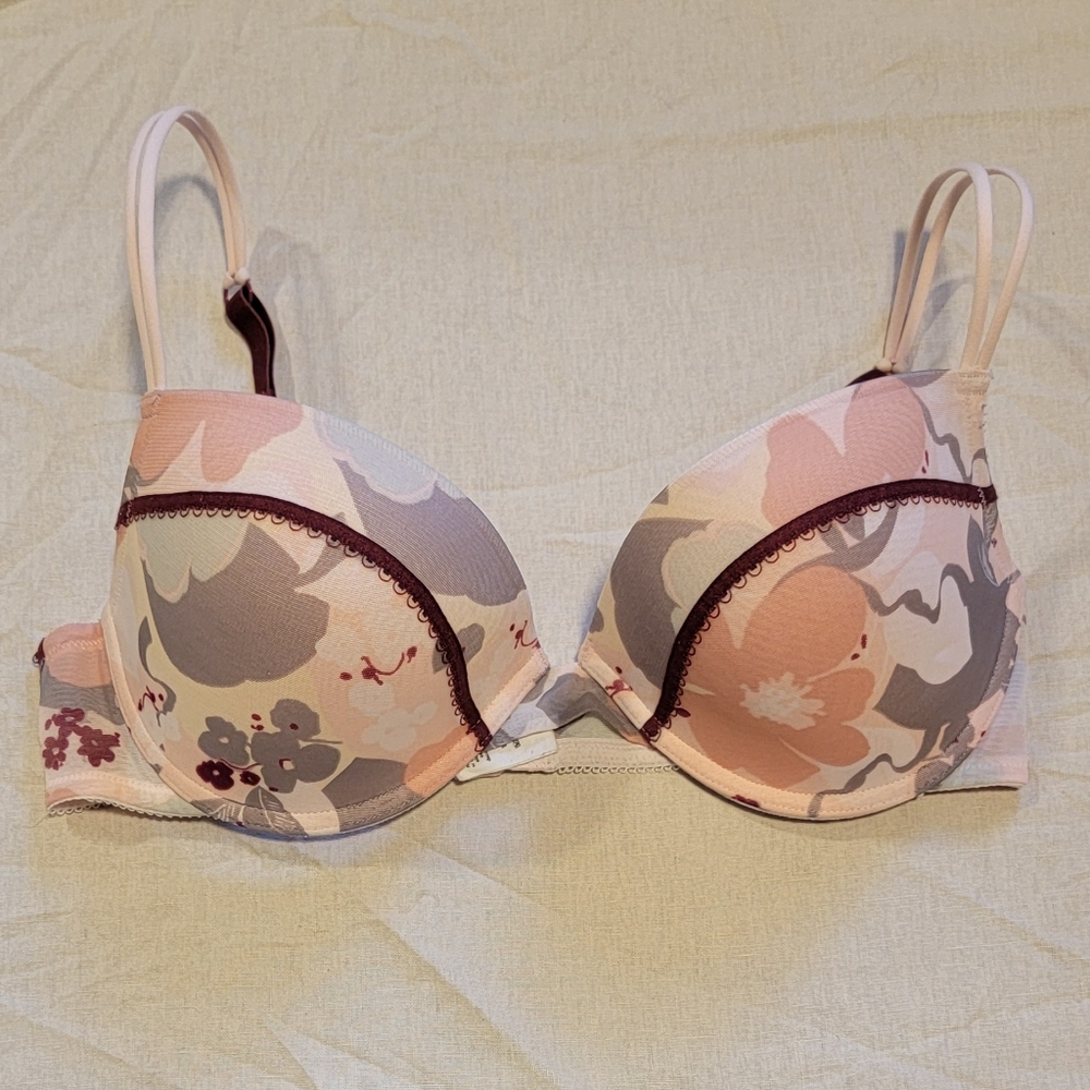 CK floral bra D3070